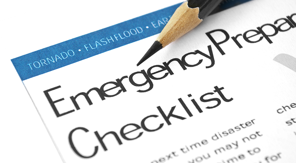 Emergency Preparedness Checklist