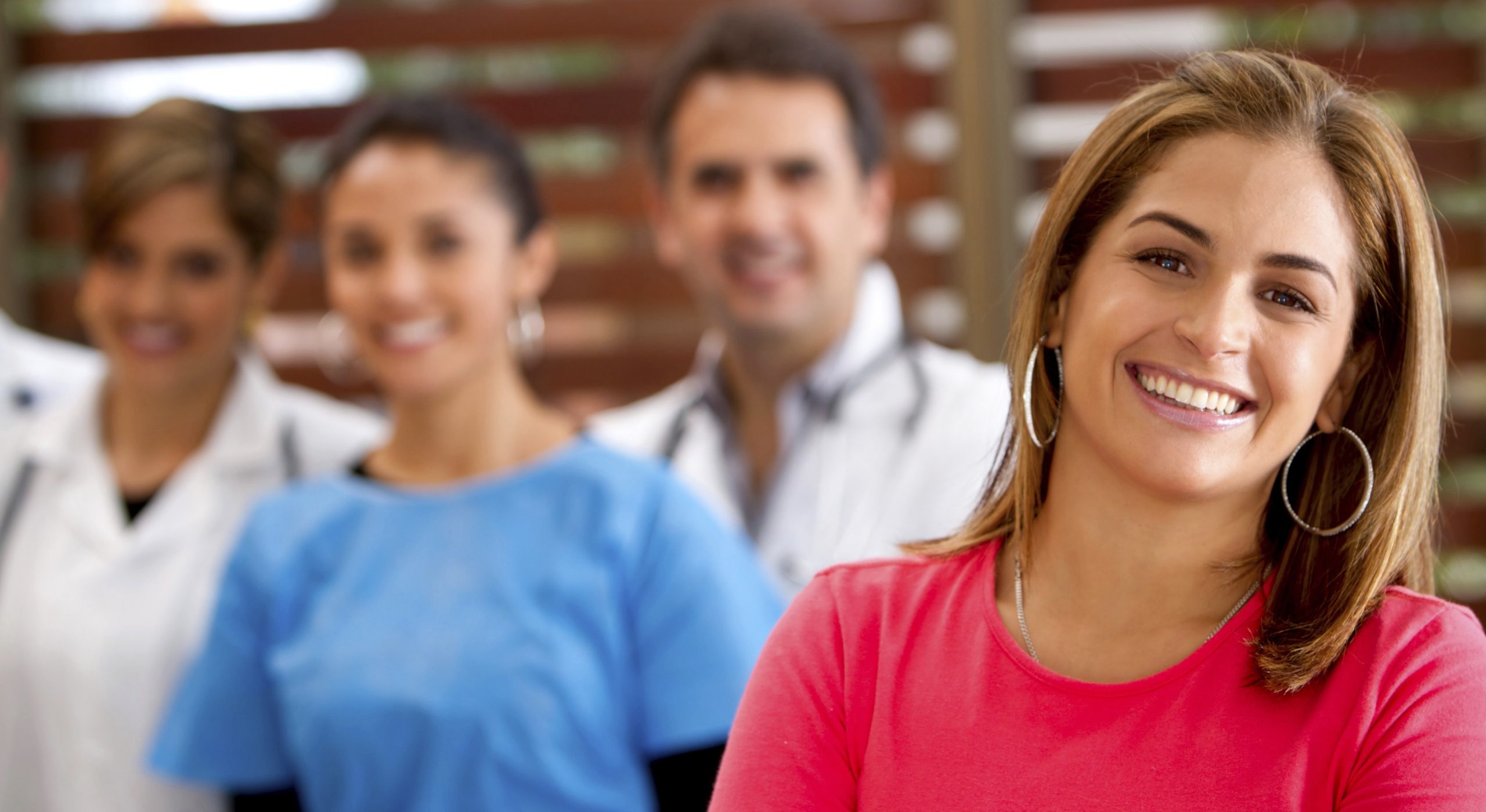 Doctor Talking to Patient