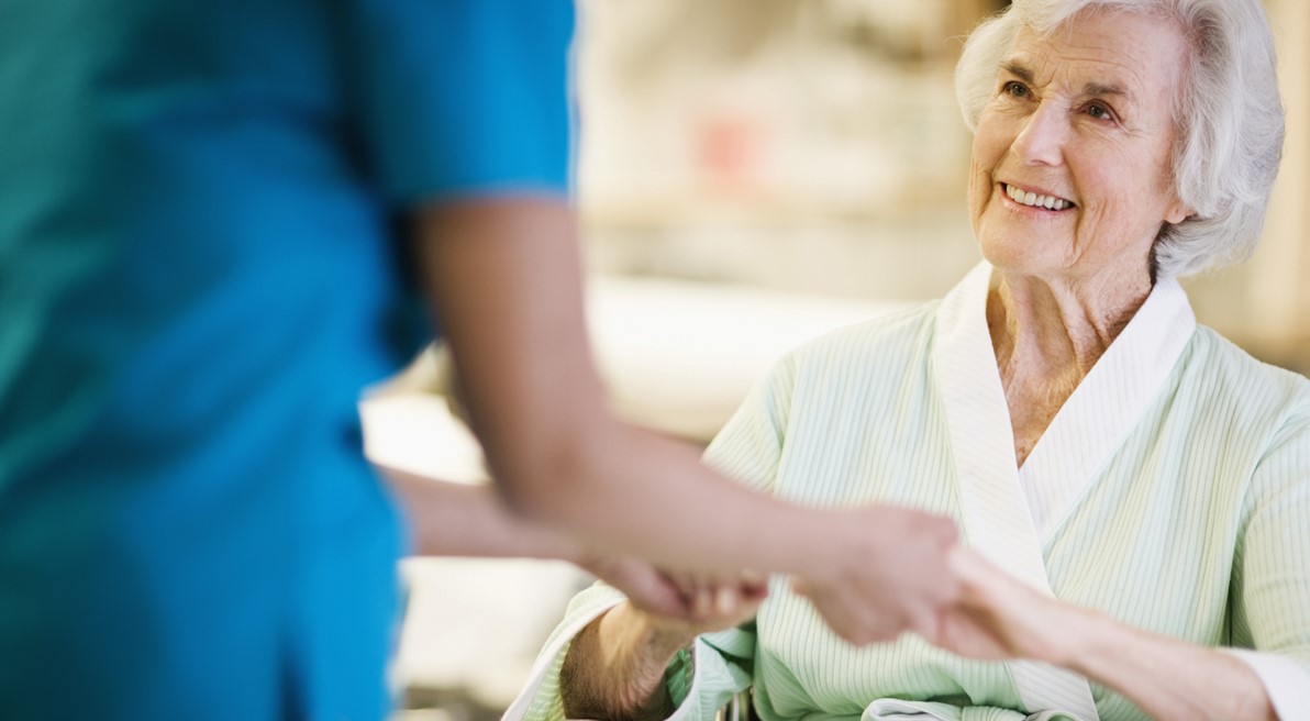 Woman in Wheelchair